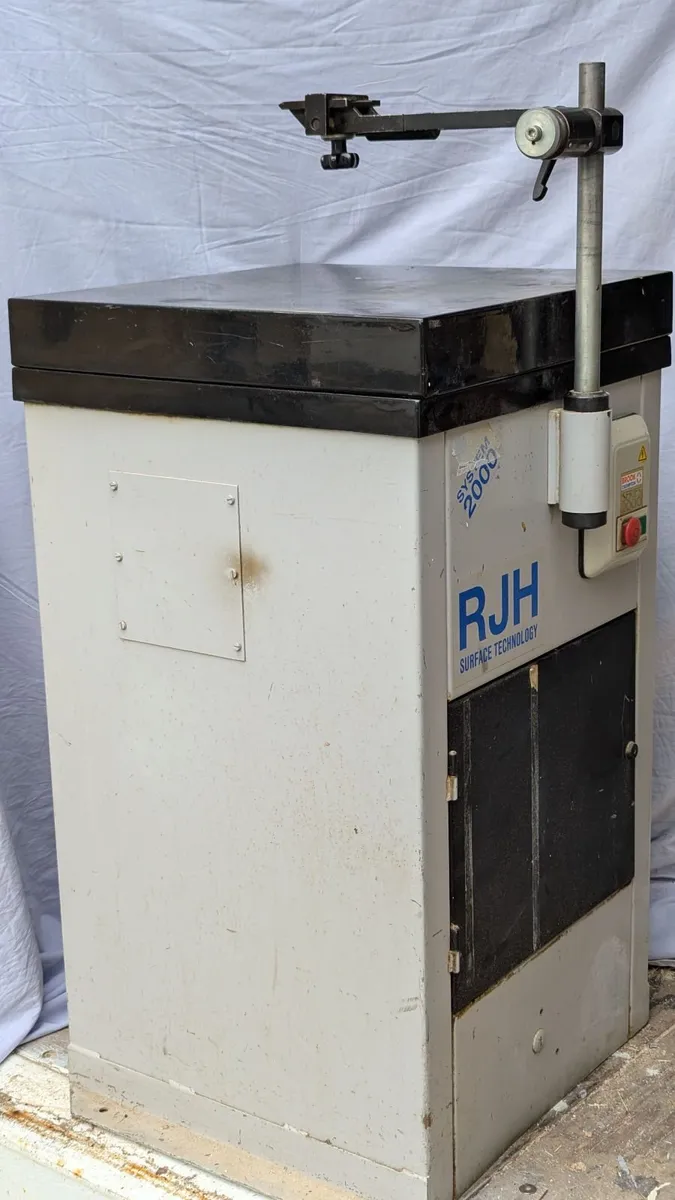 RJH Bear Precision Industrial Toolgrinder 3-Phase - Image 1