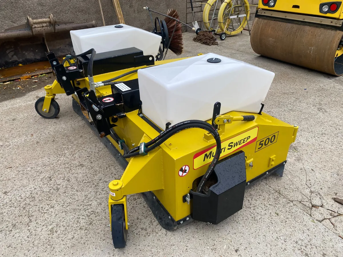 2024 Multisweep # Hydraulic With Kerb Brush # - Image 4