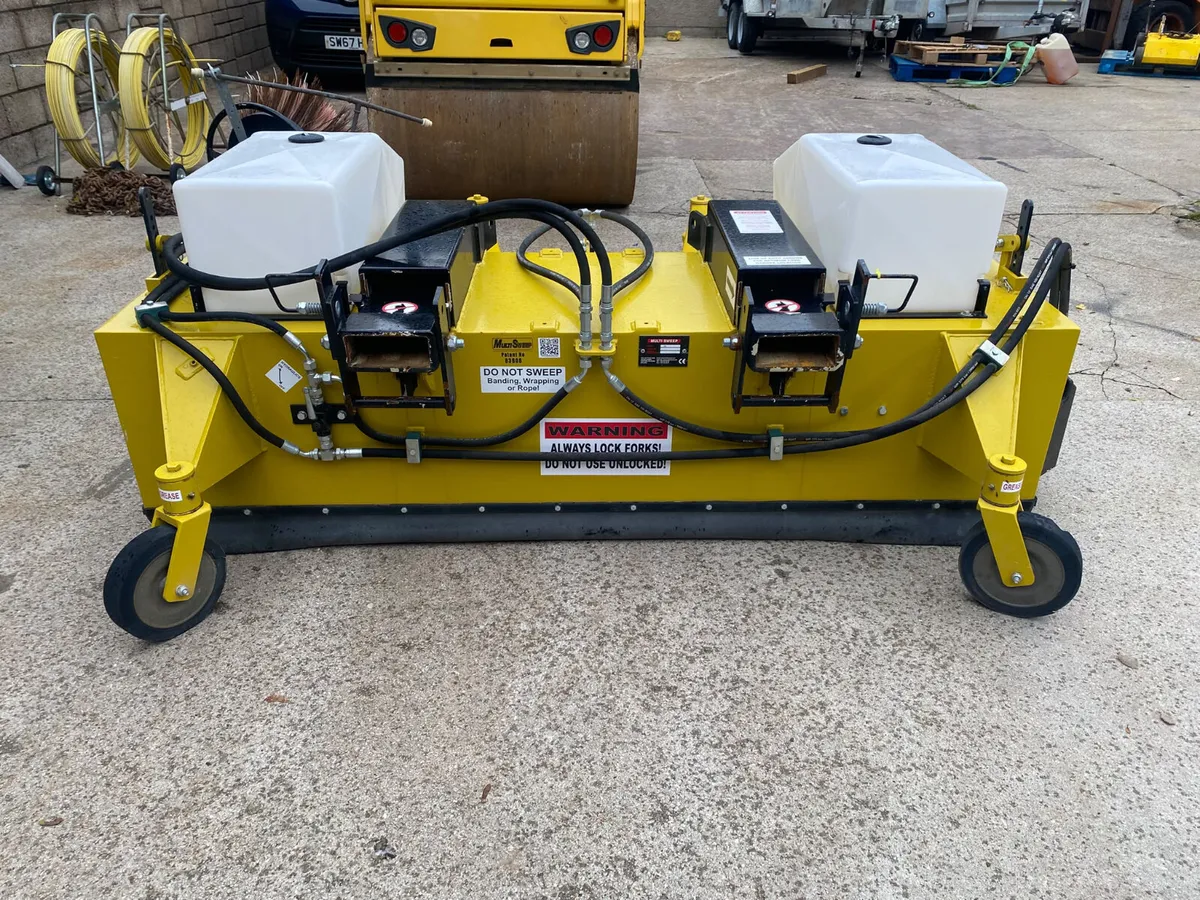 2024 Multisweep # Hydraulic With Kerb Brush # - Image 2