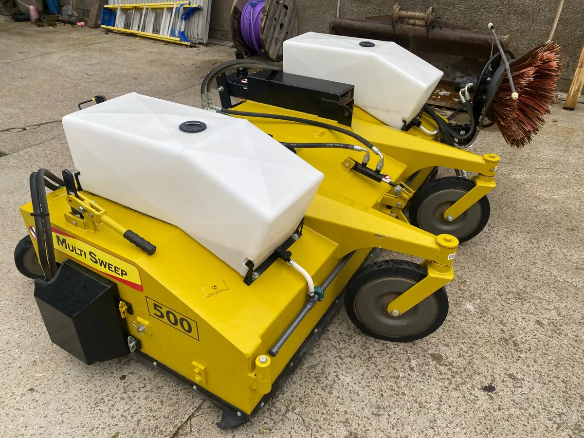 2024 Multisweep # Hydraulic With Kerb Brush # - Image 3