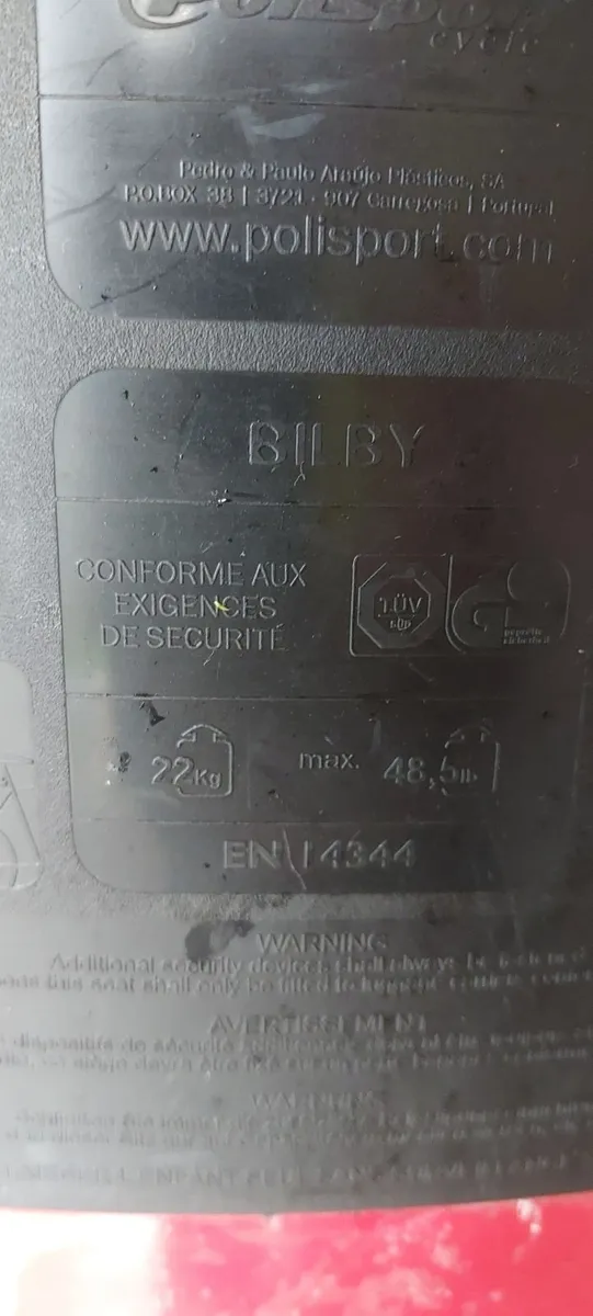 Baby seat for bike - Image 2