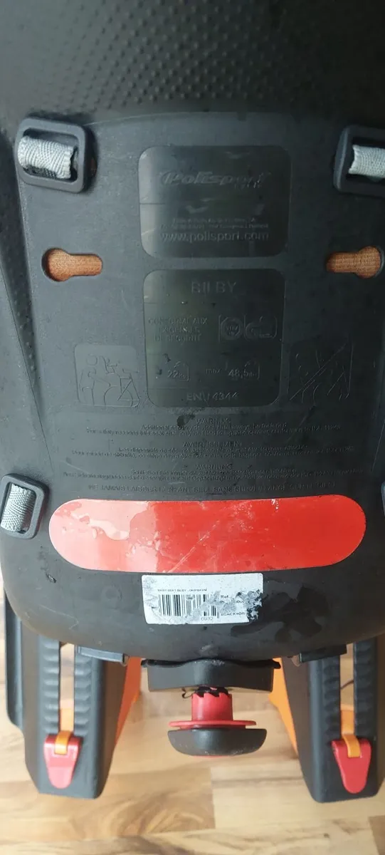 Baby seat for bike - Image 3