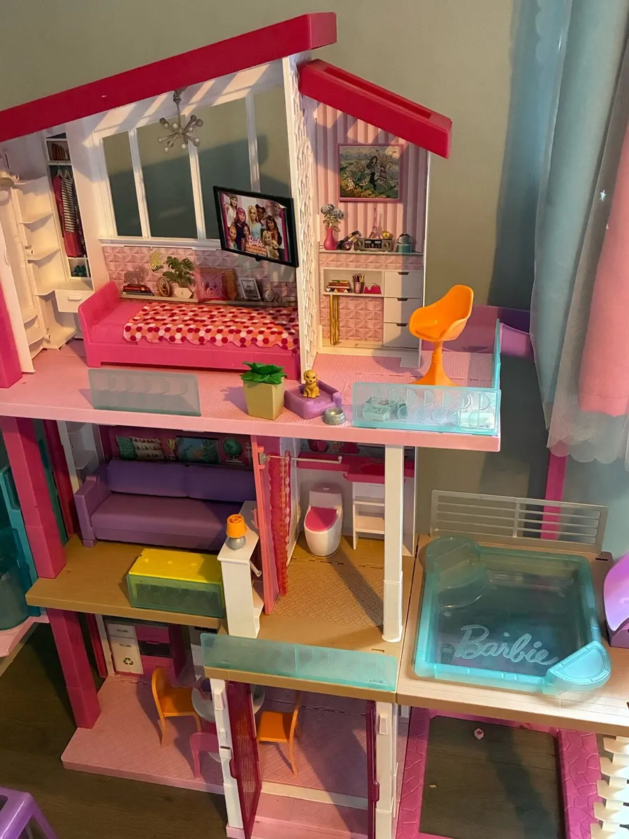Barbie dream house - Image 1