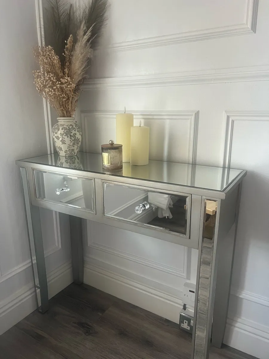 Mirror console table - Image 3
