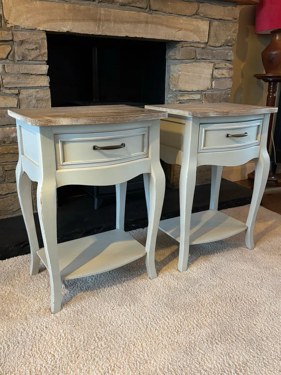 Bedside tables pair - Image 1
