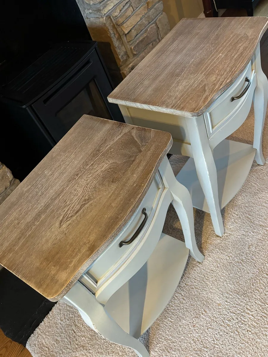 Bedside tables pair - Image 2