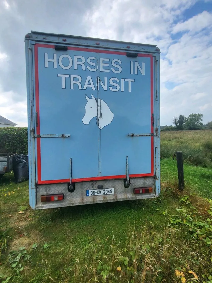 DAF HORSE LORRY - Image 1
