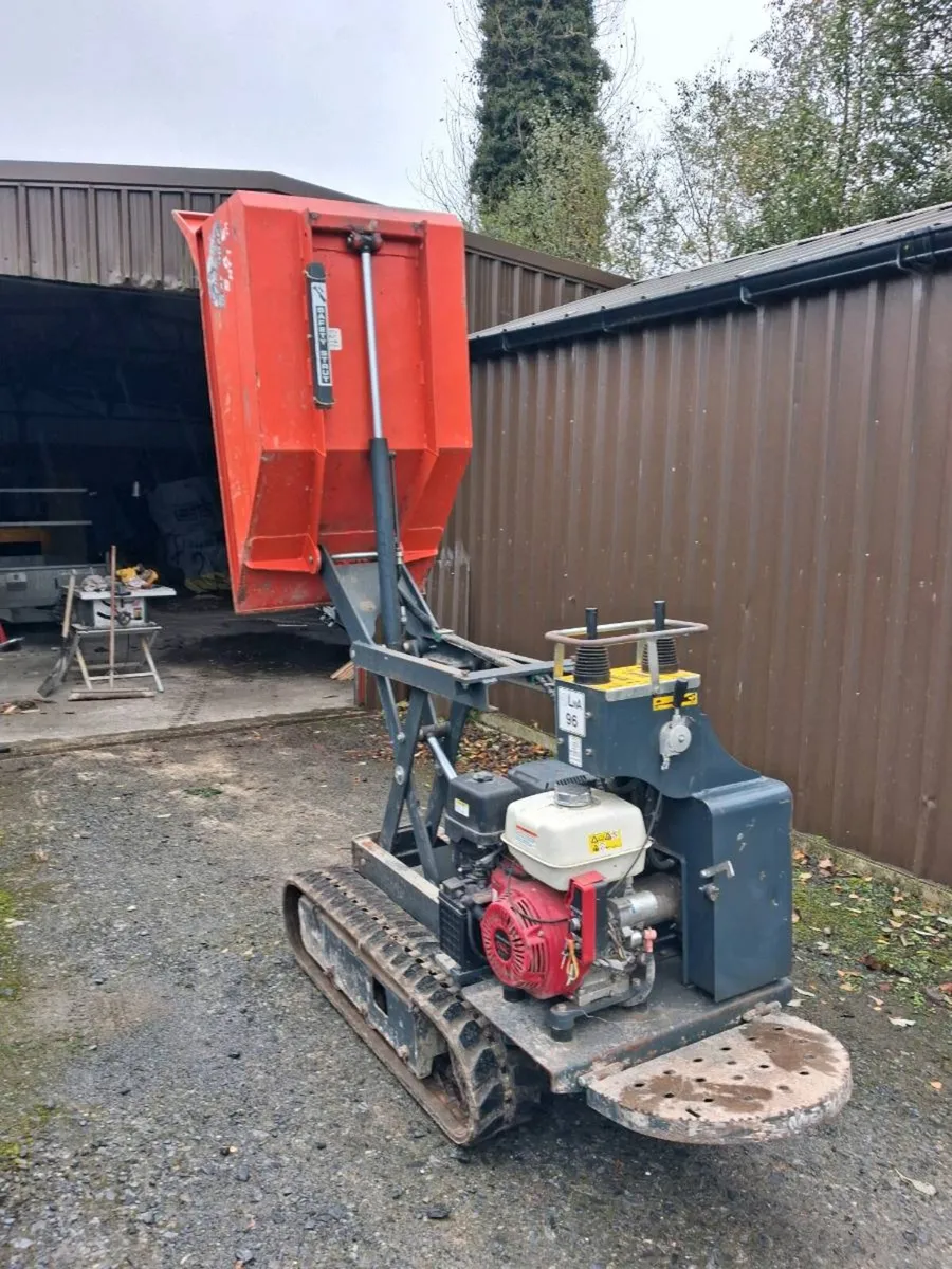 Slane track hi tip dumper - Image 1