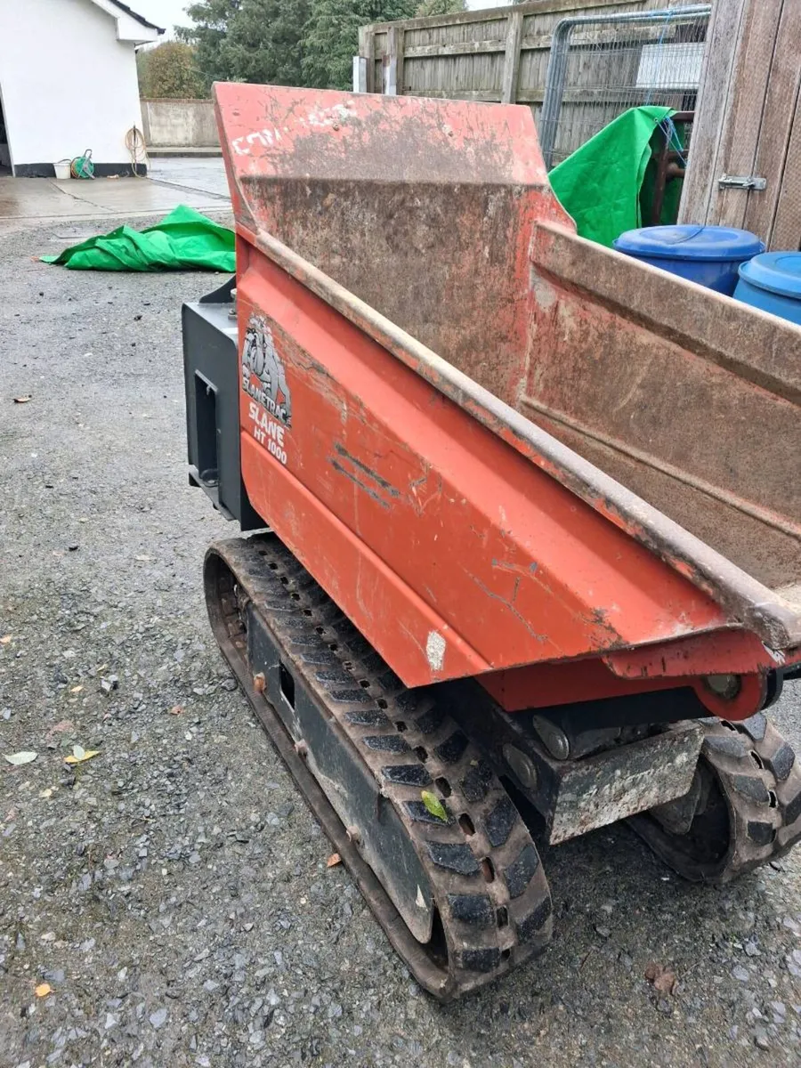 Slane track hi tip dumper - Image 3