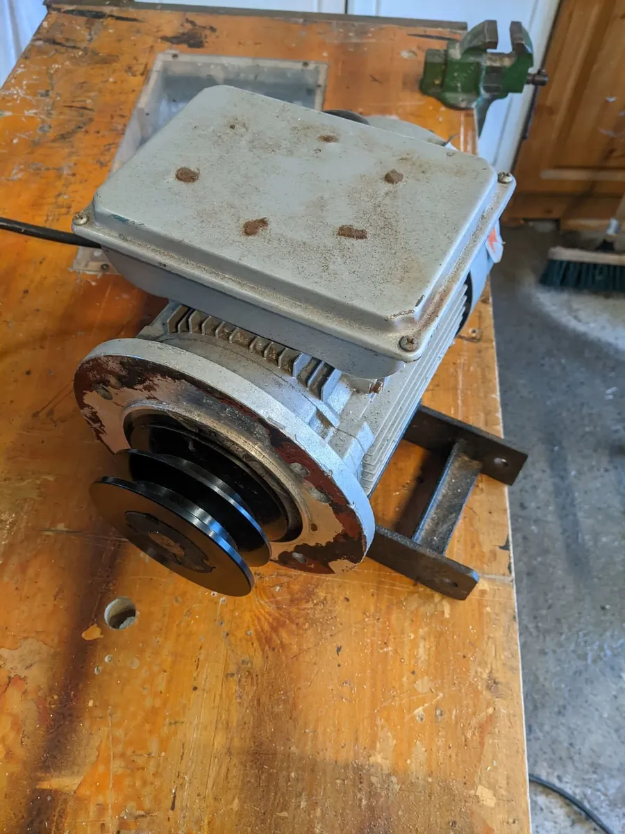 1.5 KW Electric Motor - Image 1