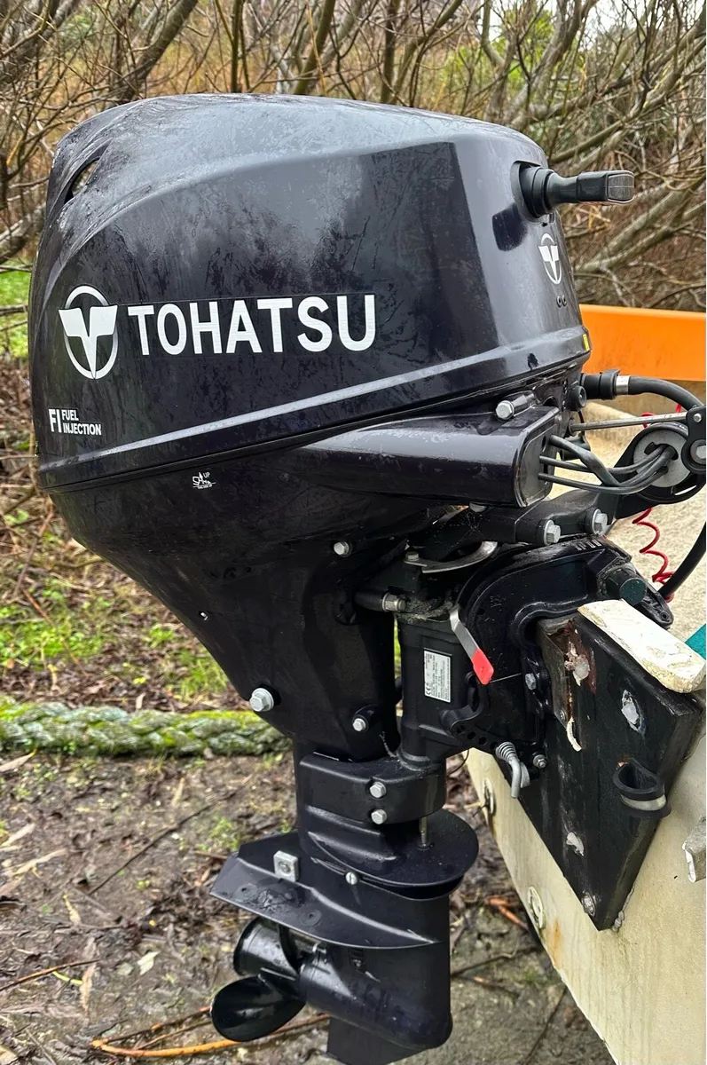 Tohatsu 20hp - Image 1