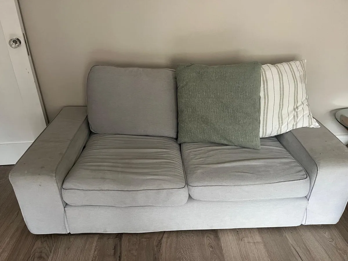 2 ikea couches