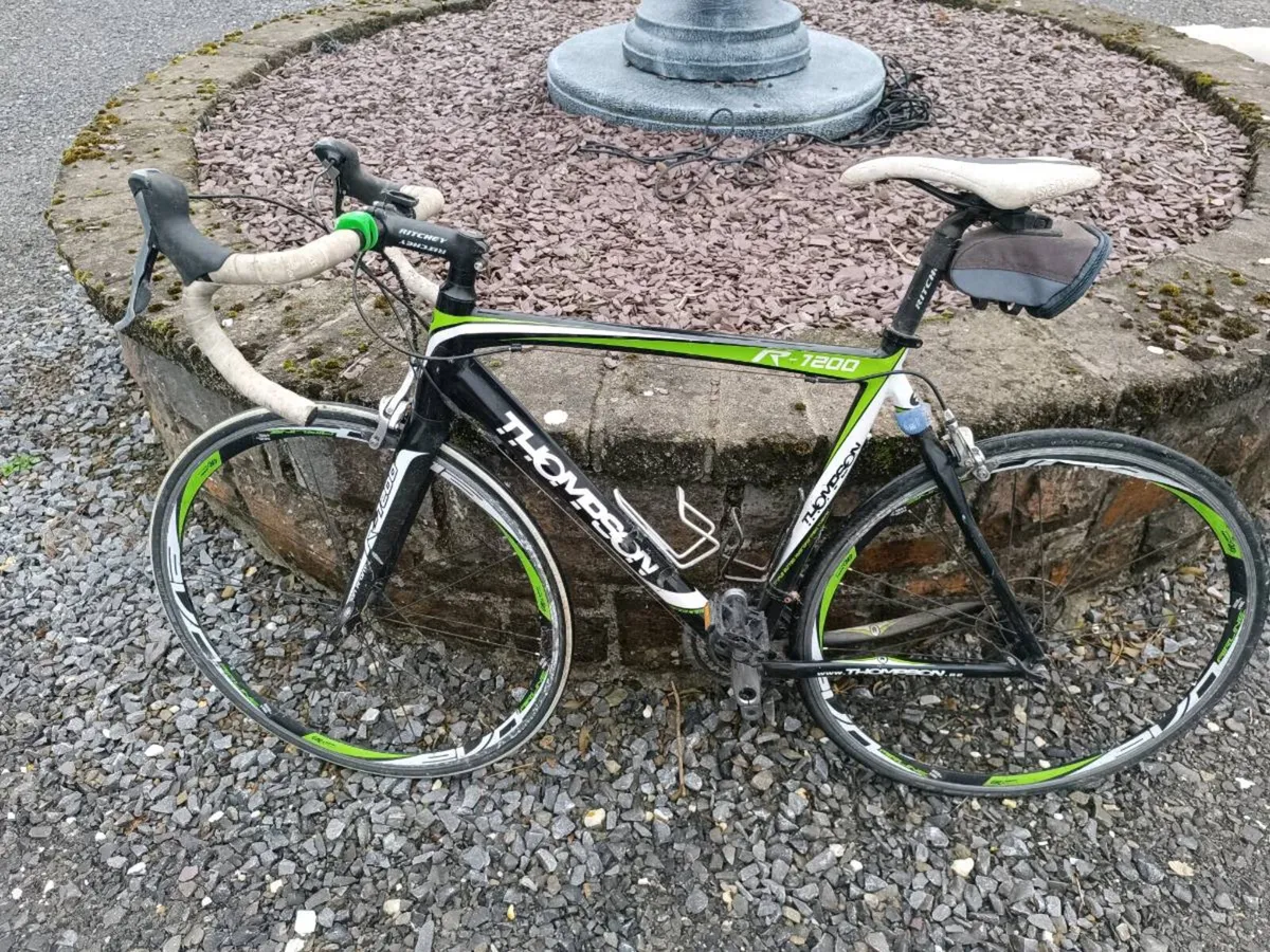 Thompson R1200 road bike - Image 2