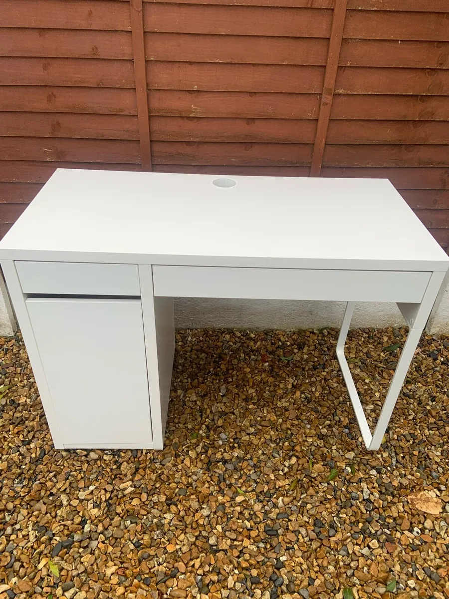 Ikea Micke Desk - Image 1