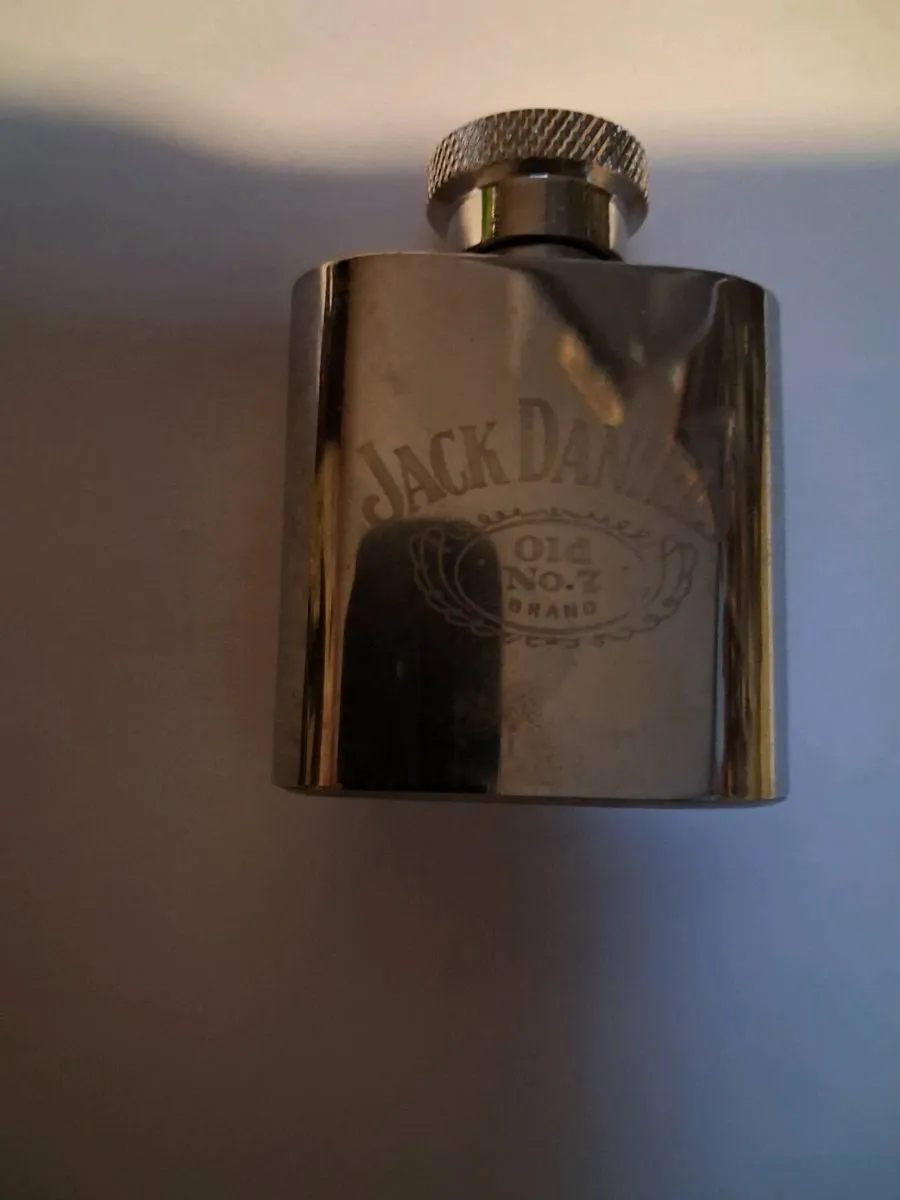 SMALL JACK DANIELS HIP FLASK