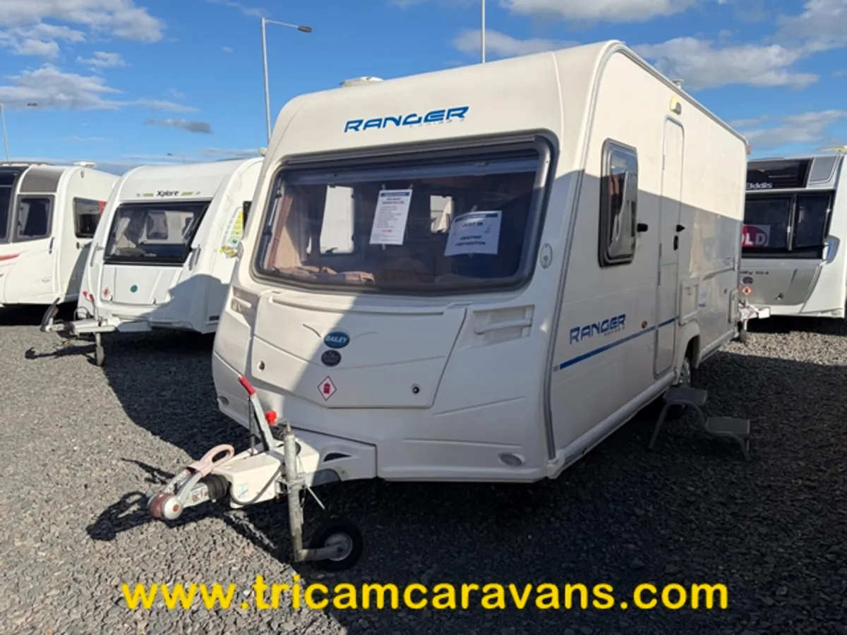 2009 Bailey Ranger 460/4, Fixed End Bed - Image 1