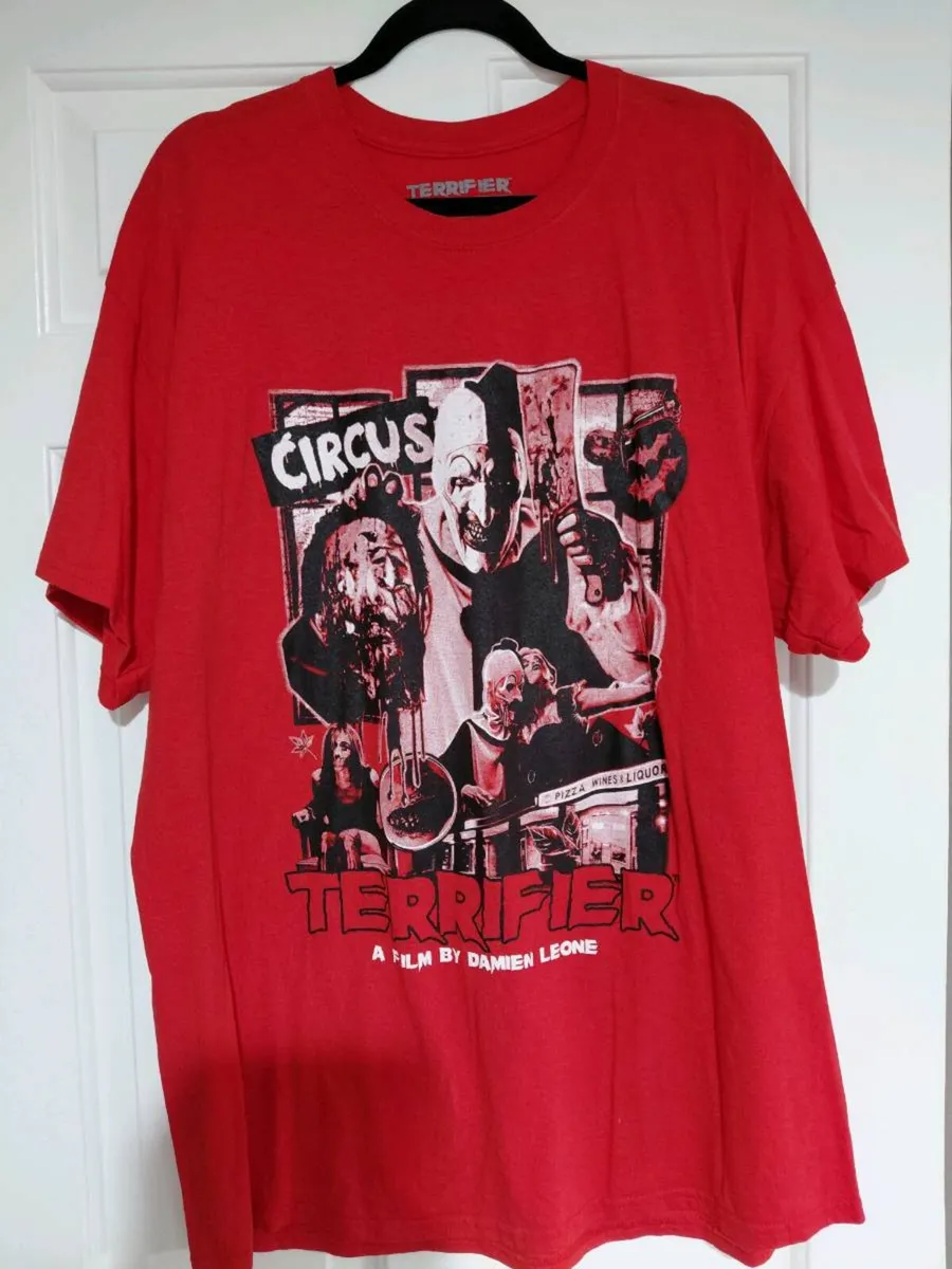 Terrifier t shirt - Image 1