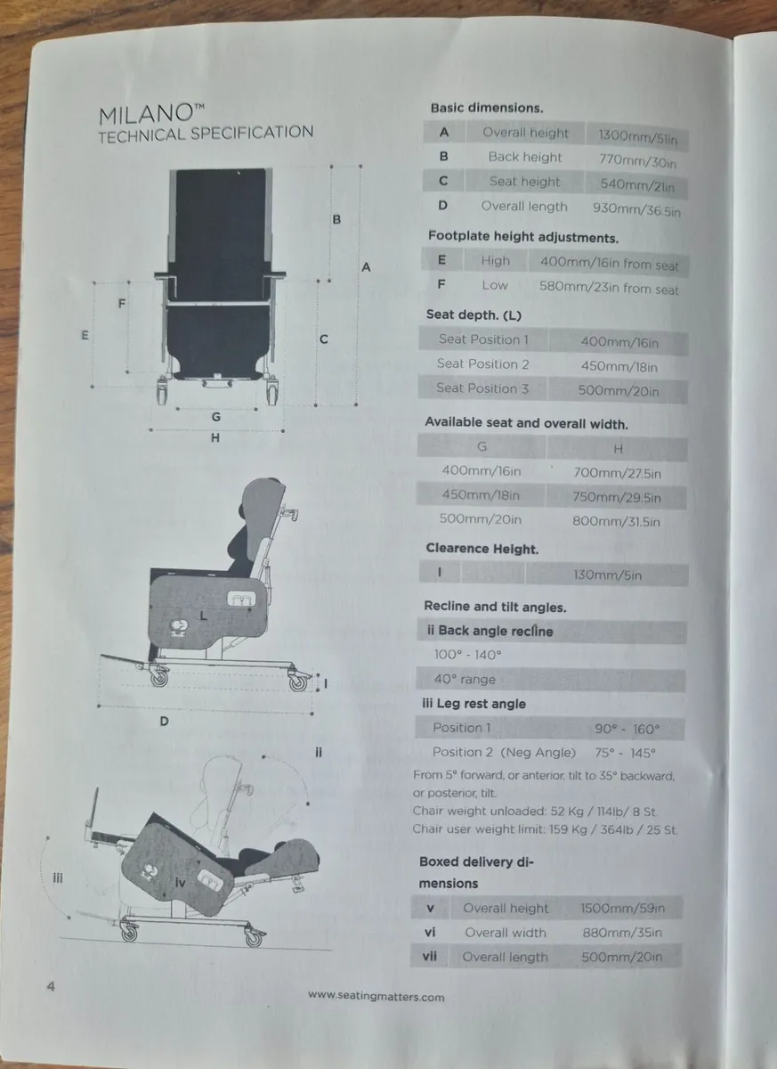 Milano Recliner chair - Image 2