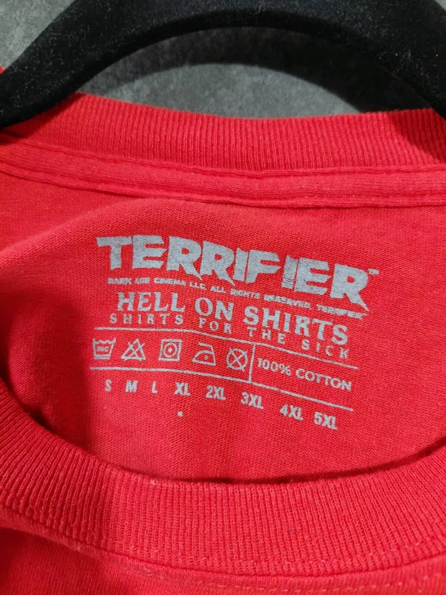 Terrifier t shirt - Image 3