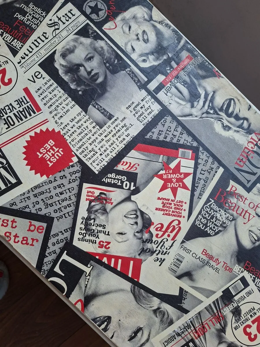 coffee table Marilyn Monroe - Image 3