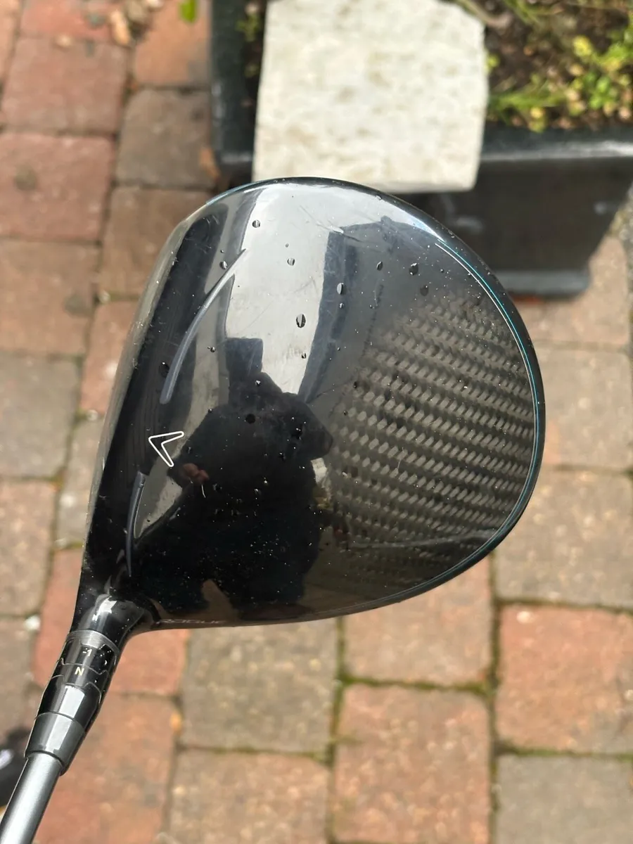 Callaway Rogue driver and fairway wood - Image 3