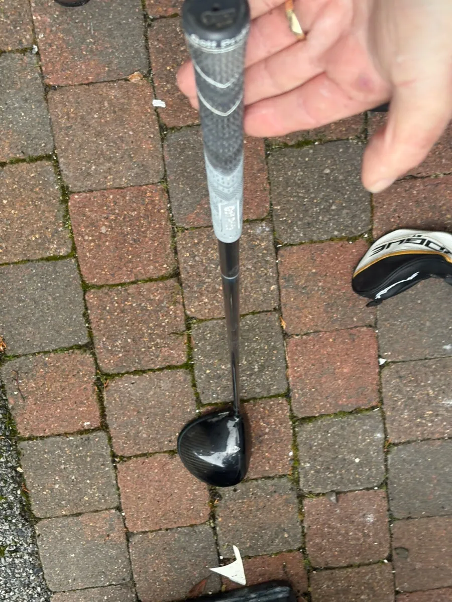 Callaway Rogue driver and fairway wood - Image 2