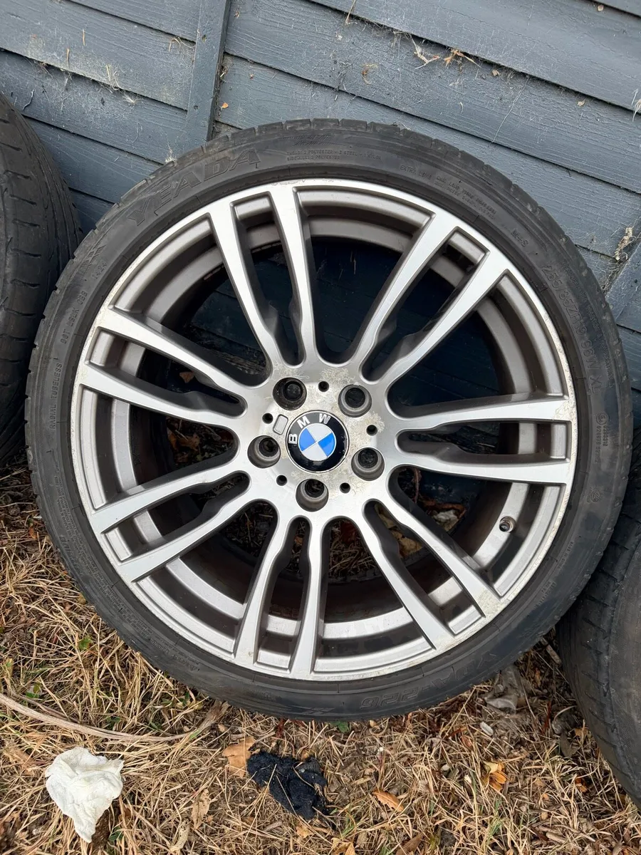 BMW 19 inch alloys - Image 2