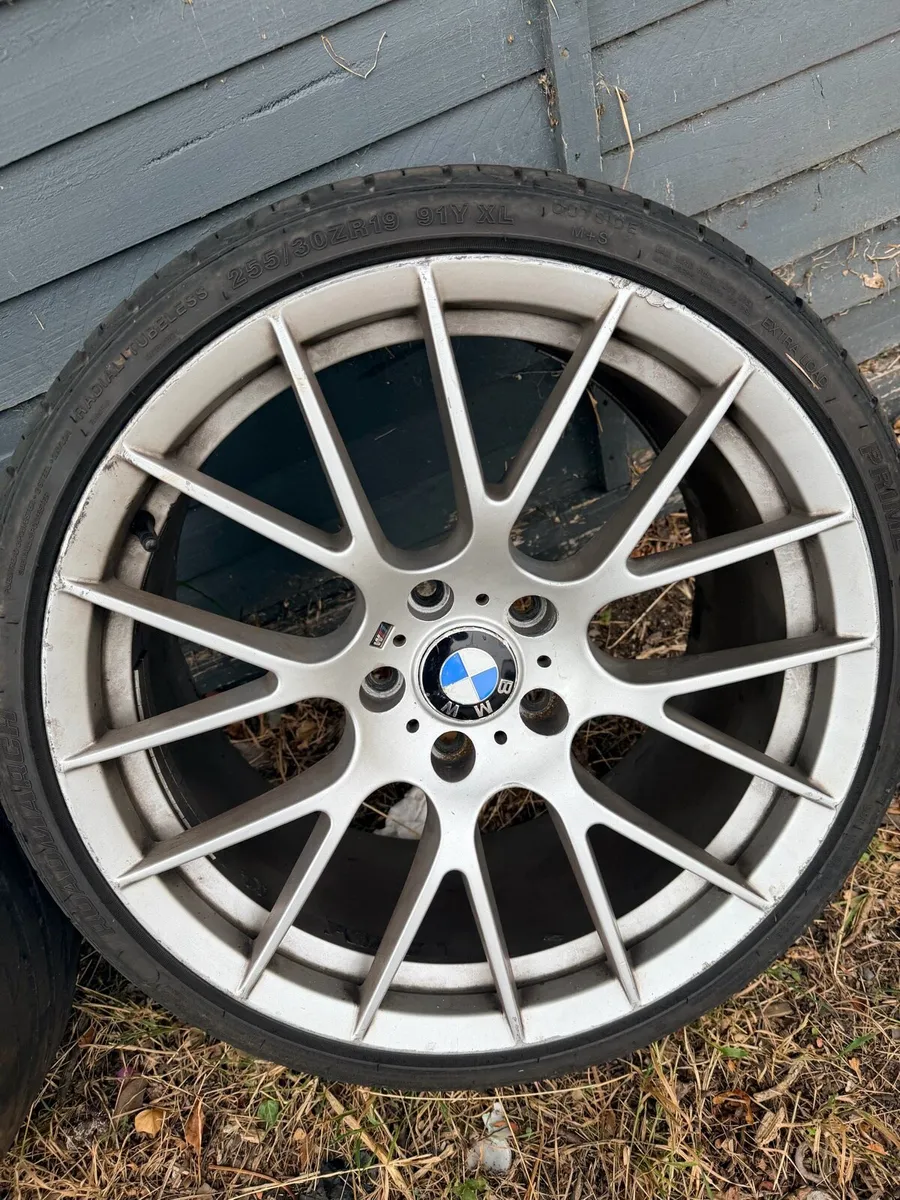 BMW 19 inch alloys - Image 3