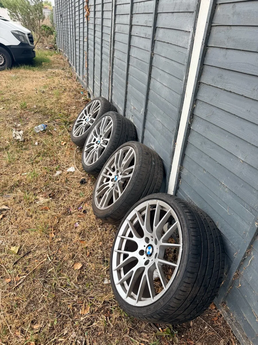 BMW 19 inch alloys - Image 4