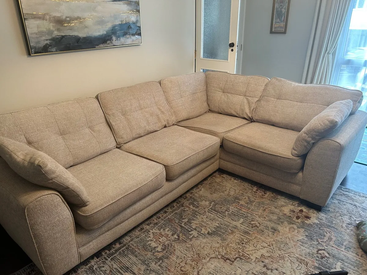 Corner sofa for sale - Image 3