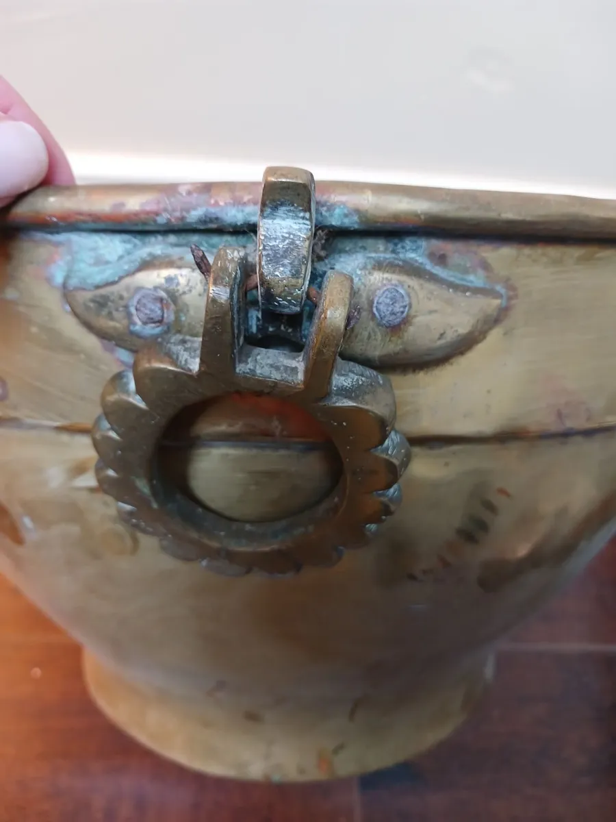 Brass bowl - Image 4