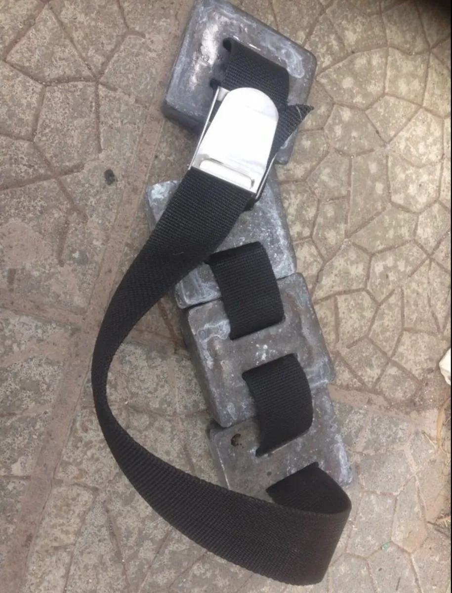 12KG lead scuba weight belts - Image 1