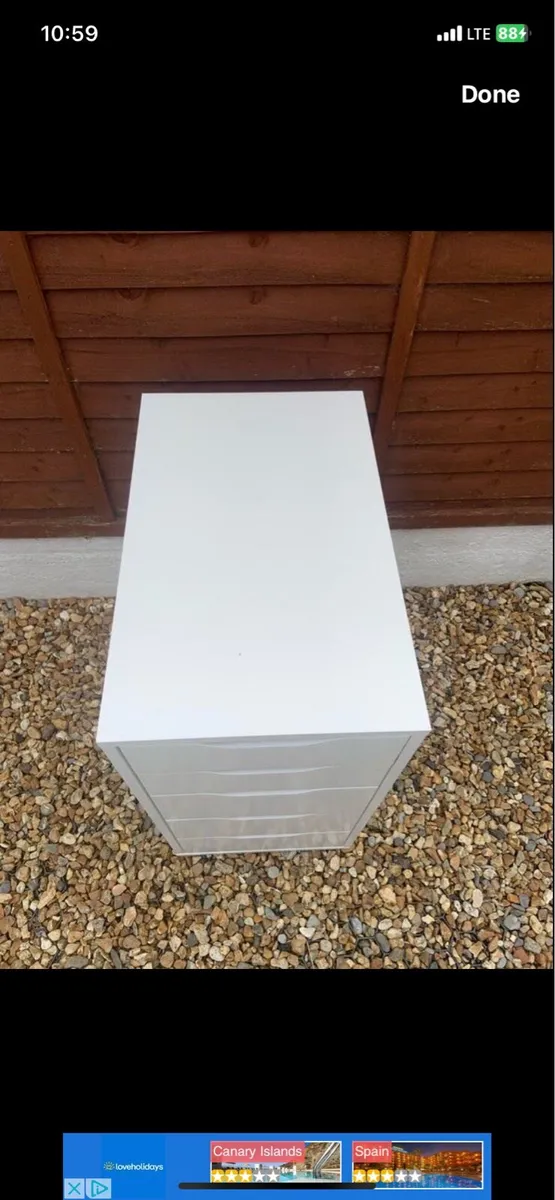 Ikea Alex Drawers - Image 2