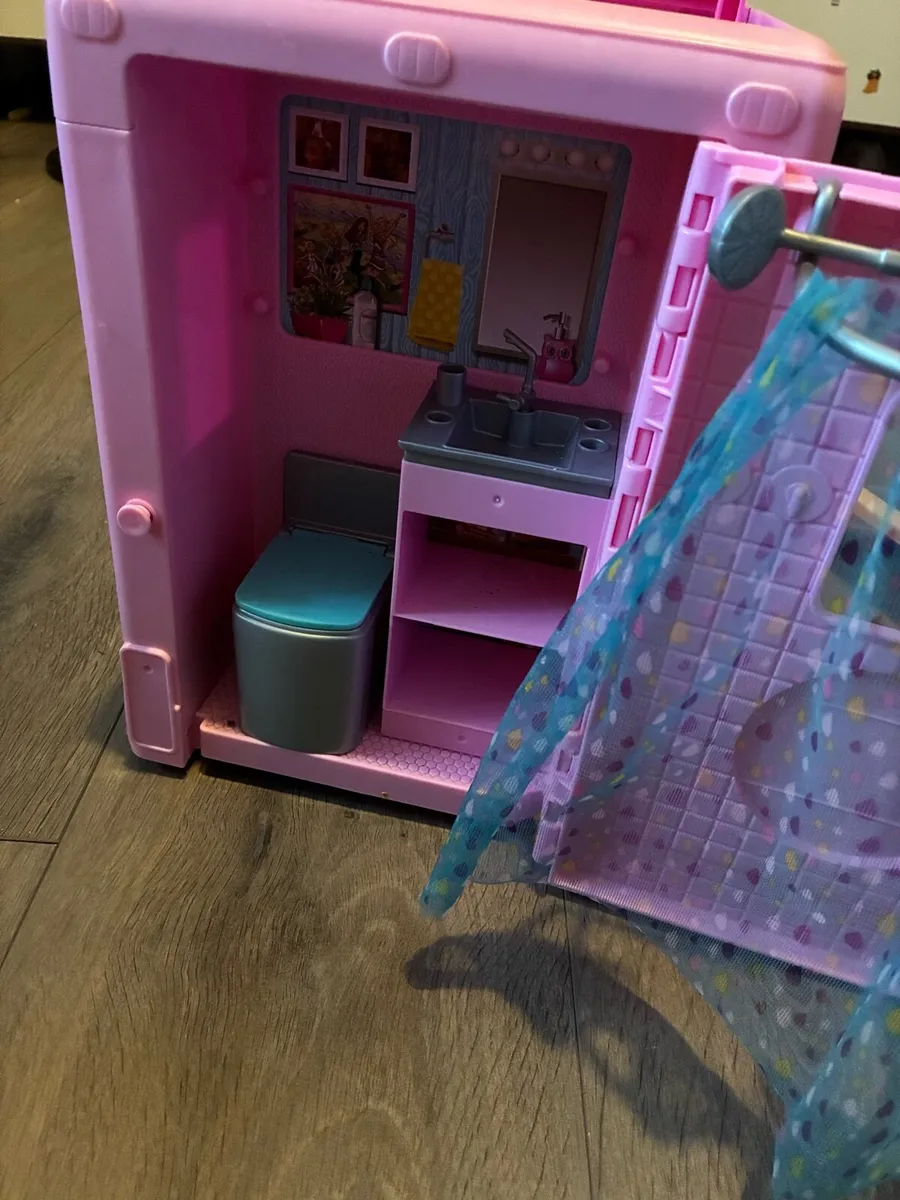Barbie camper van - Image 2