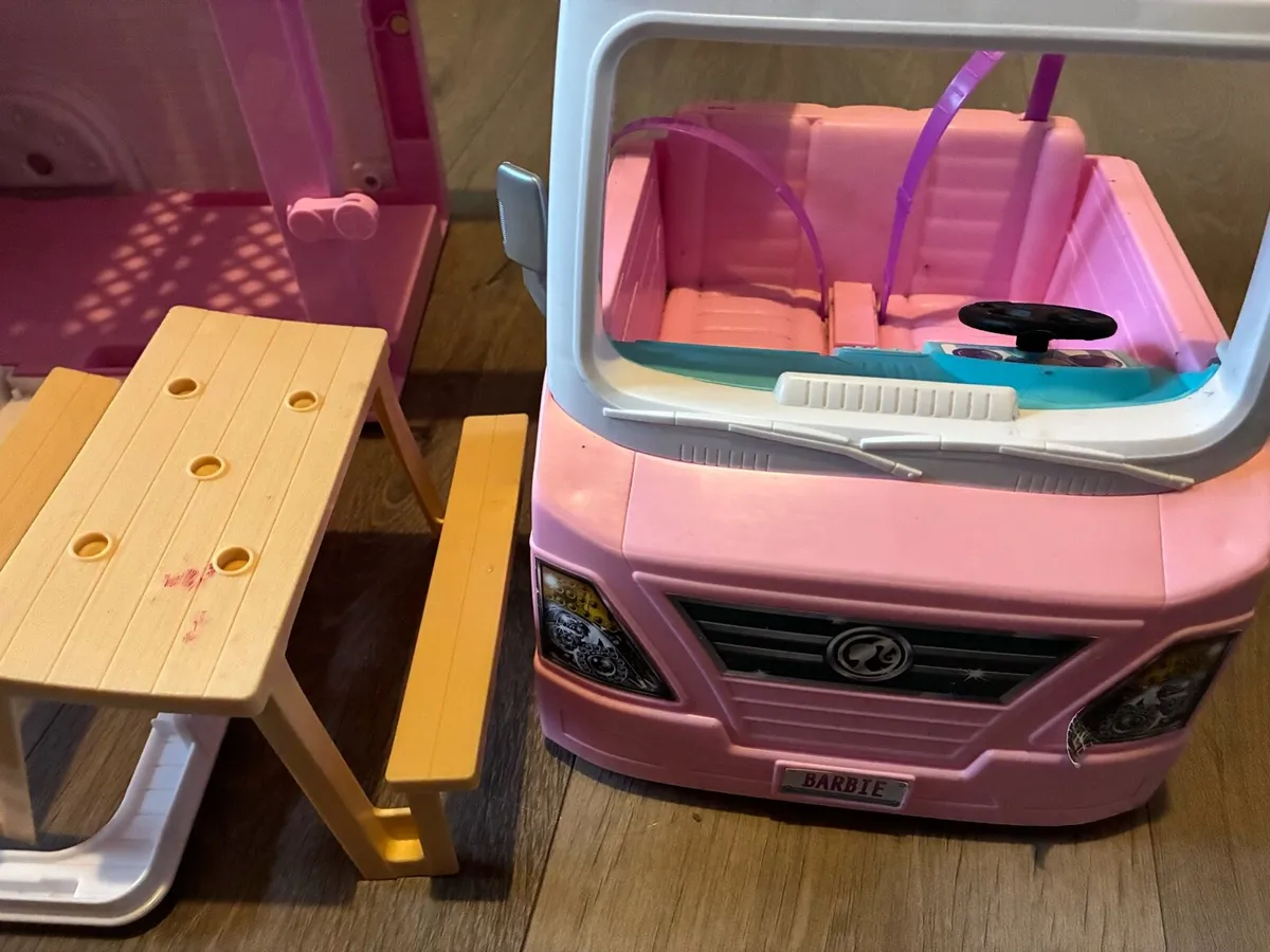 Barbie camper van - Image 4