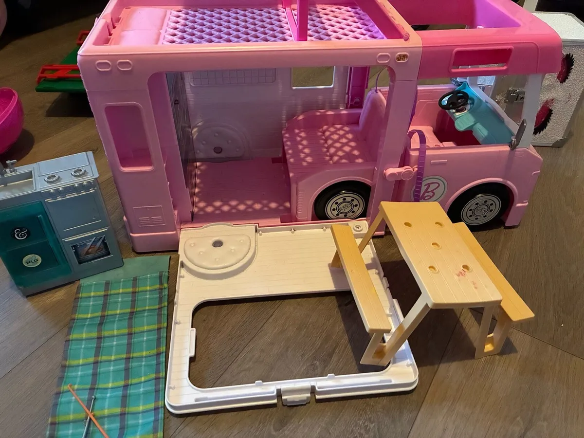 Barbie camper van - Image 1