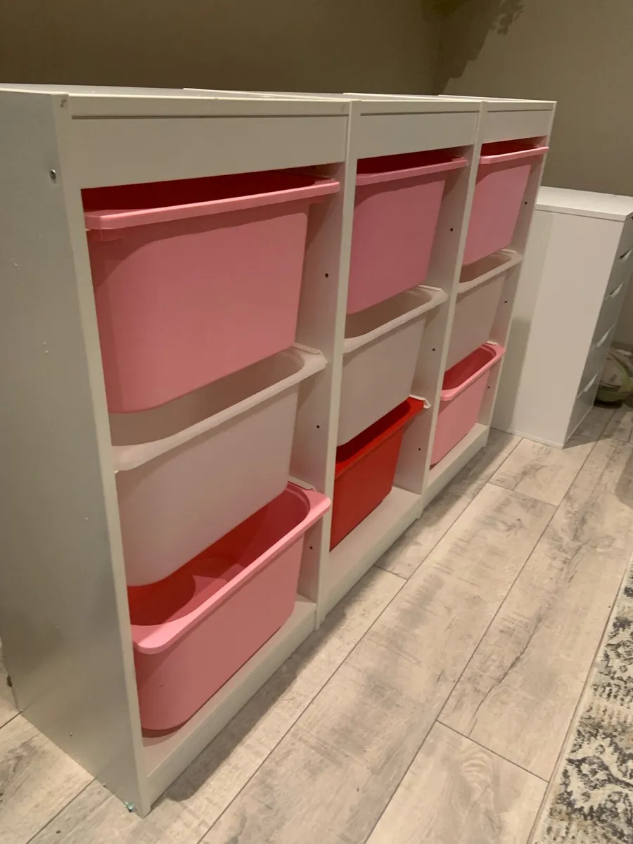 Ikea Trofast Storage Units - Image 3