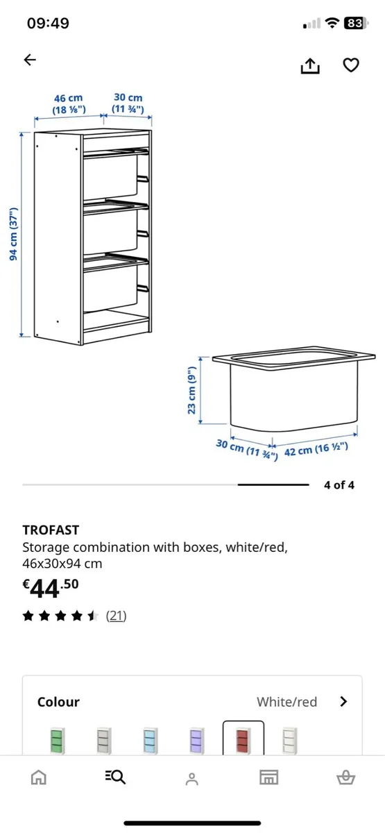 Ikea Trofast Storage Units - Image 4