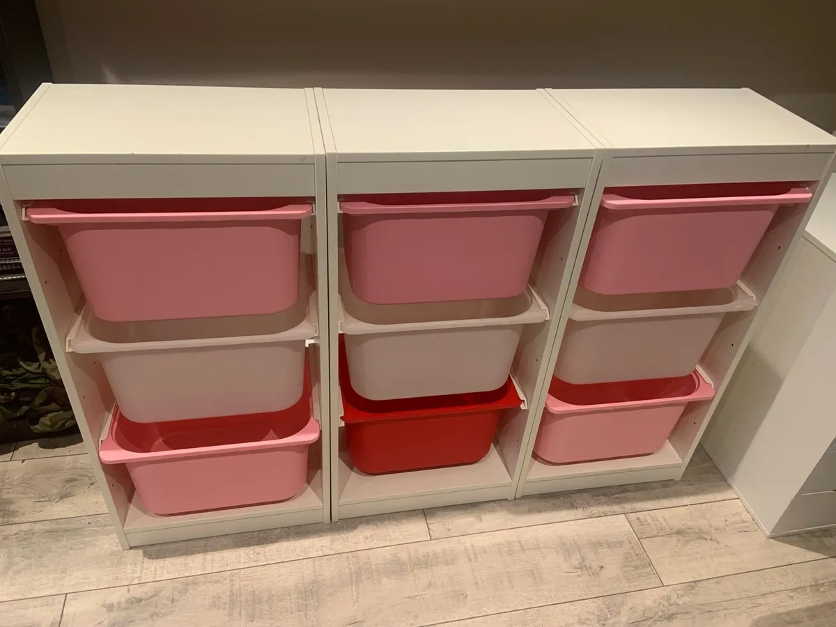 Ikea Trofast Storage Units - Image 1