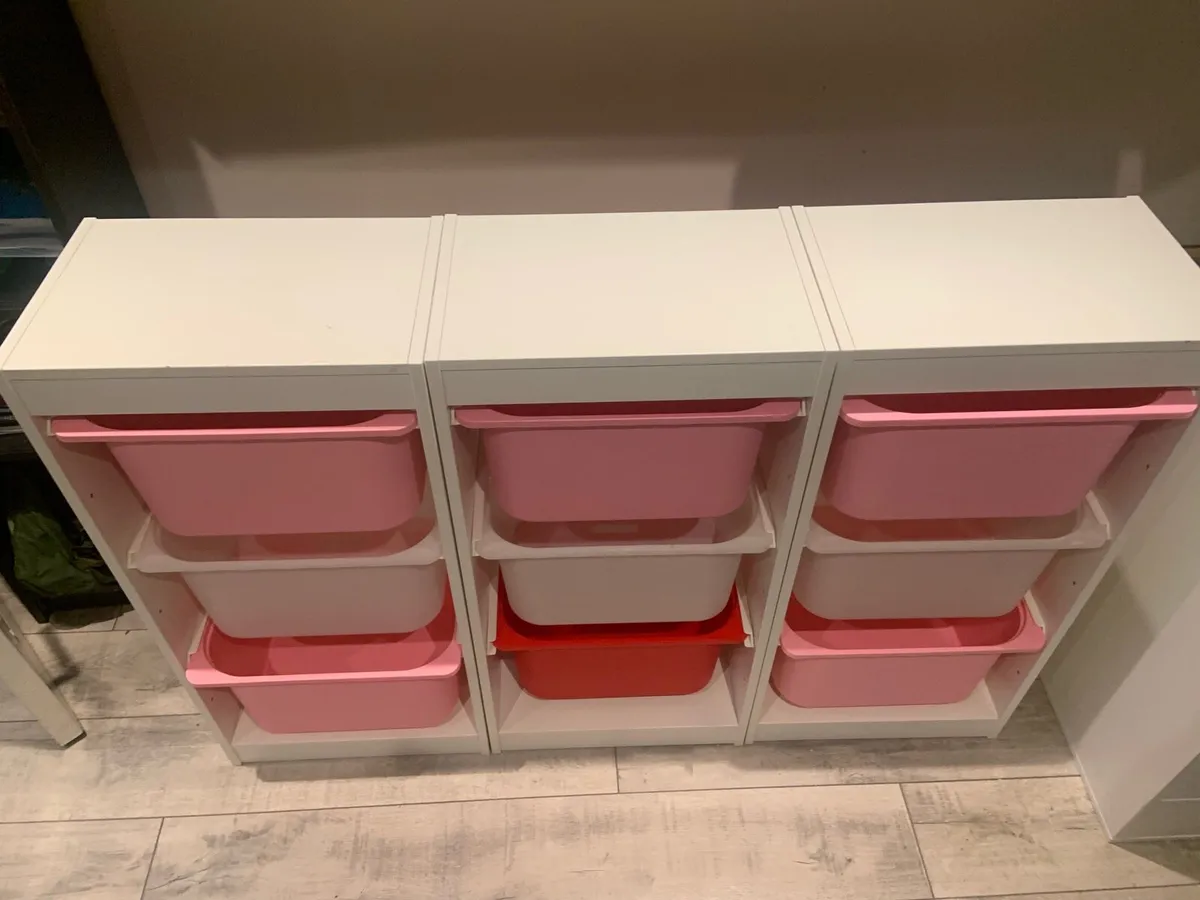 Ikea Trofast Storage Units - Image 2