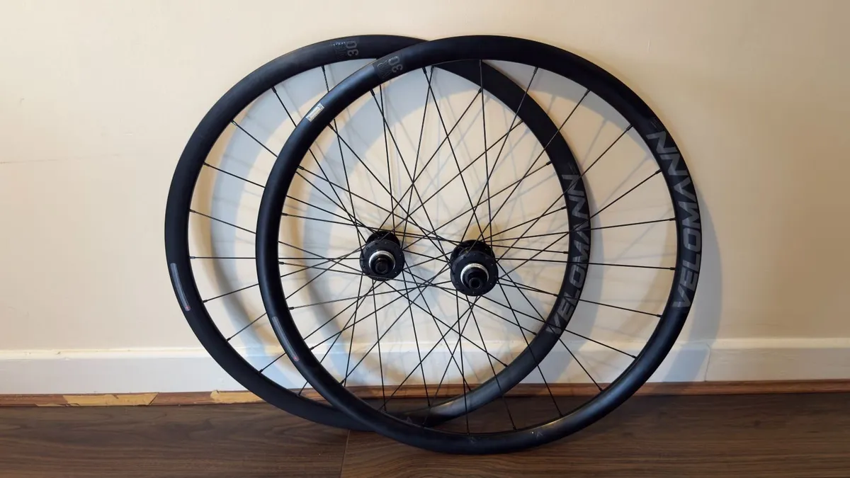 Vision Velomann VR30 Disc Wheelset Like New Condit - Image 1