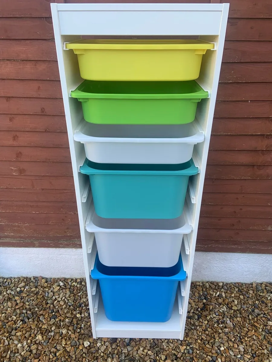 Ikea Trofast Storage Unit - Image 1
