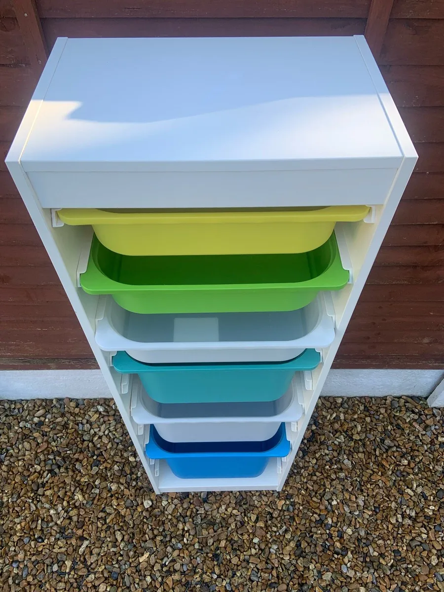 Ikea Trofast Storage Unit - Image 2