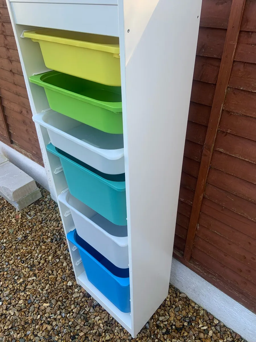 Ikea Trofast Storage Unit - Image 3