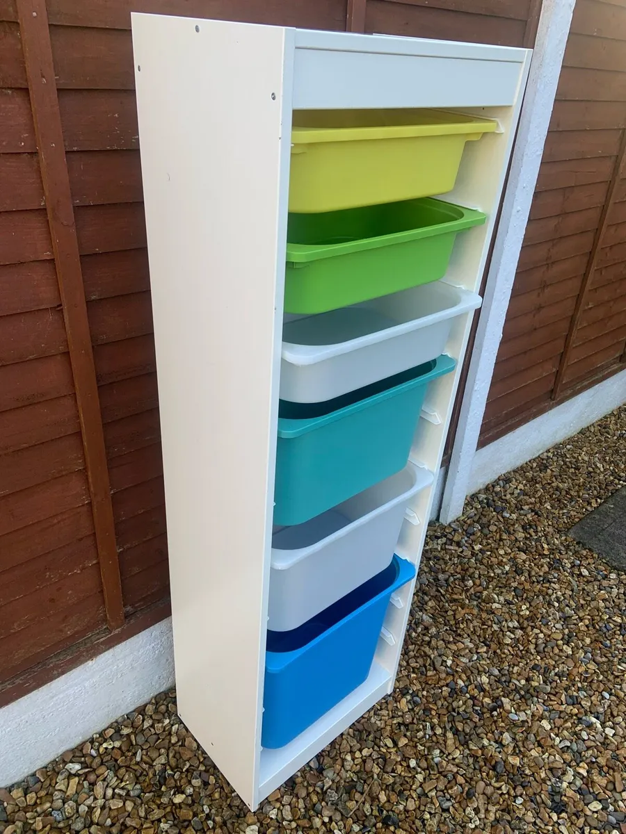 Ikea Trofast Storage Unit - Image 4