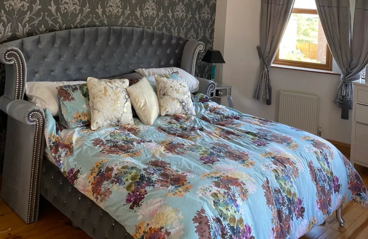 Super king bed frame - Image 1