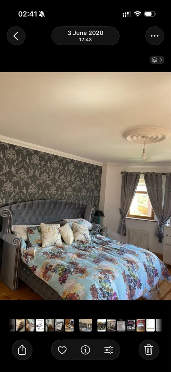 Super king bed frame - Image 4