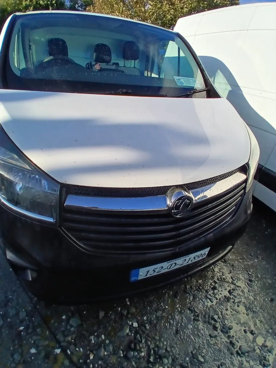 2015 Opel/Vauxhall Vivaro - Image 2