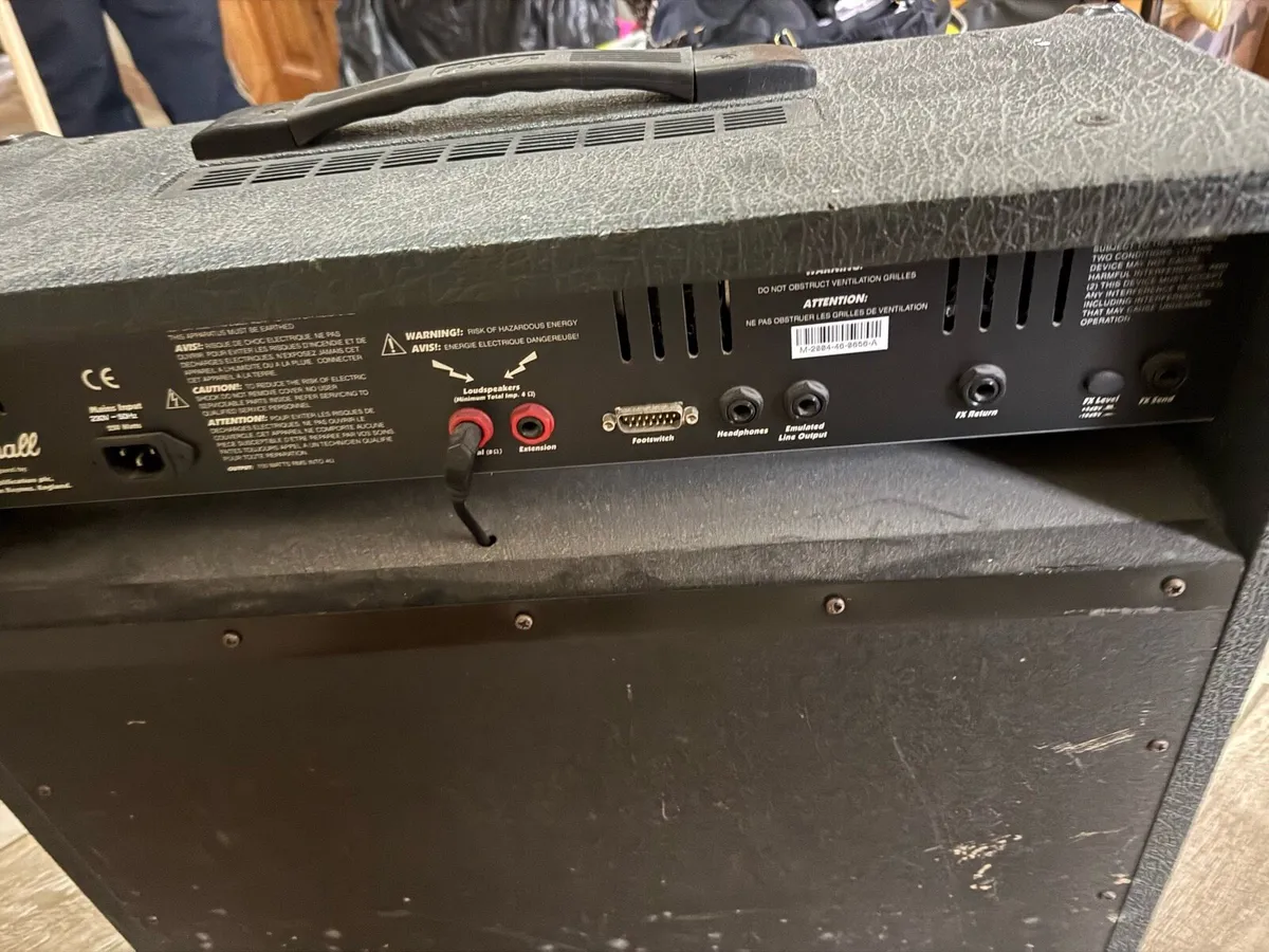 Marshall amplifier - Image 3