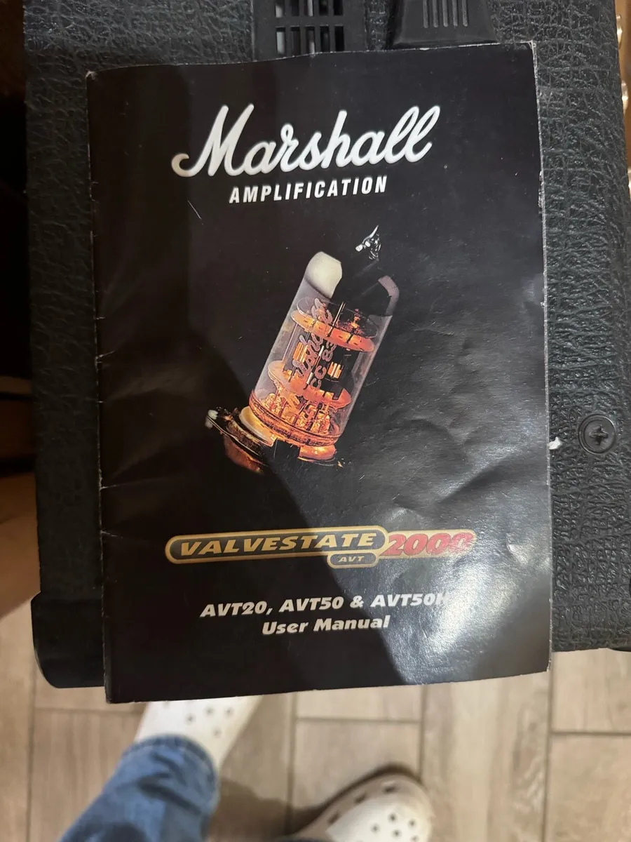 Marshall amplifier - Image 4
